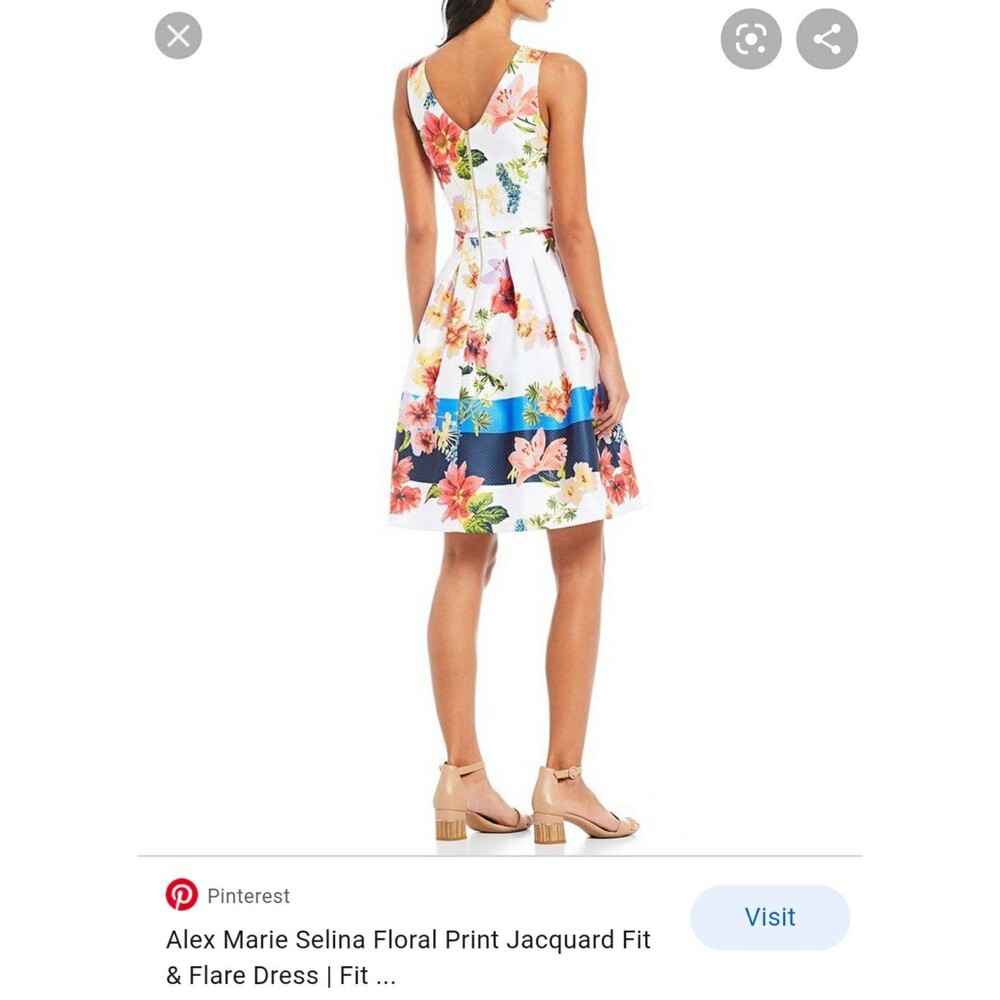 Beautiful!! Alex Marie dress, size 6, ne